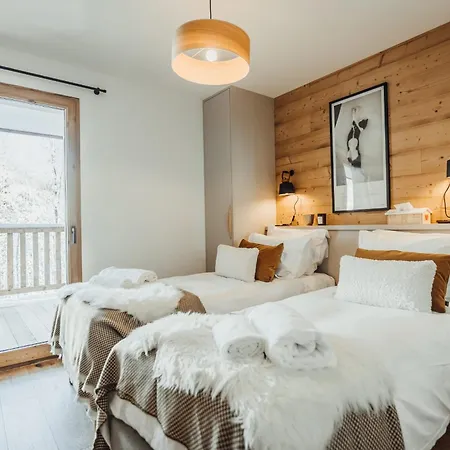Le Cocon Blanc - « cosy & Chic » Межев