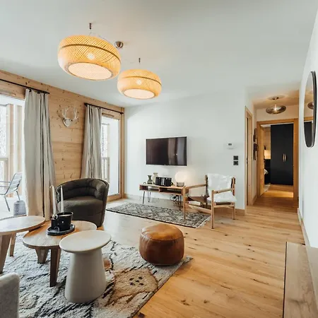 Le Cocon Blanc - « cosy & Chic » * Megève
