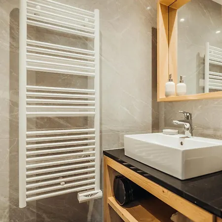 Le Cocon Blanc - « cosy & Chic » Appartement Megève