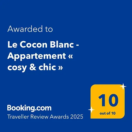 Appartement Le Cocon Blanc - « cosy & Chic » *