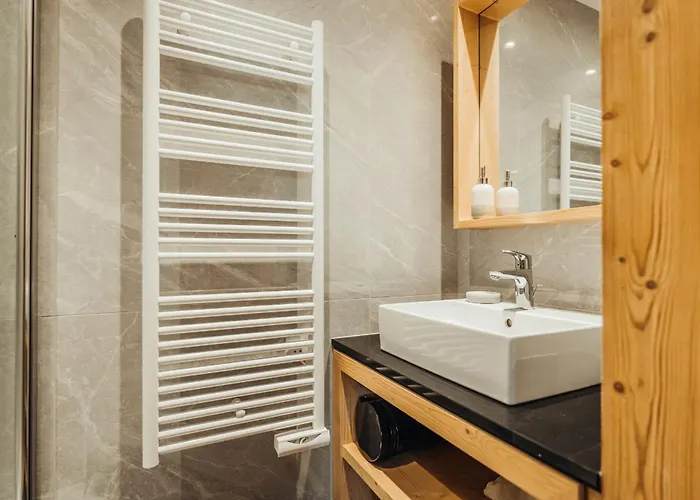 Le Cocon Blanc - « cosy & Chic » Appartement Megève