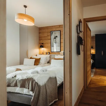 Le Cocon Blanc - « cosy & Chic » Apartment Megève