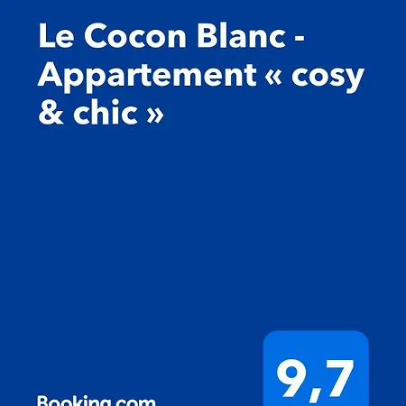 Apartment Le Cocon Blanc - « cosy & Chic » Megève