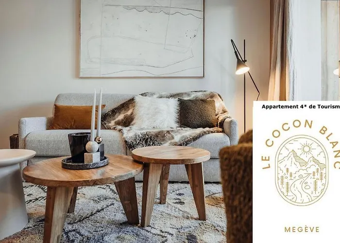 Le Cocon Blanc - « cosy & Chic » Lejlighed *