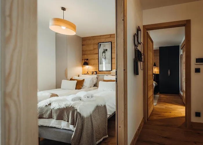Le Cocon Blanc - « cosy & Chic » Lejlighed Megève