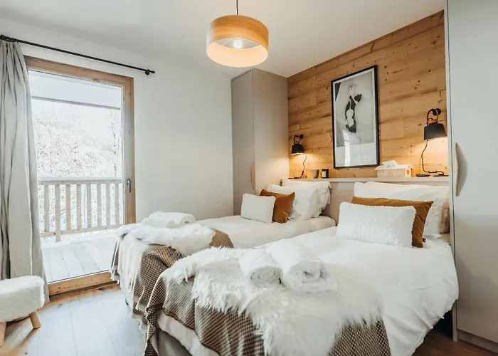 Le Cocon Blanc - « cosy & Chic » Megève
