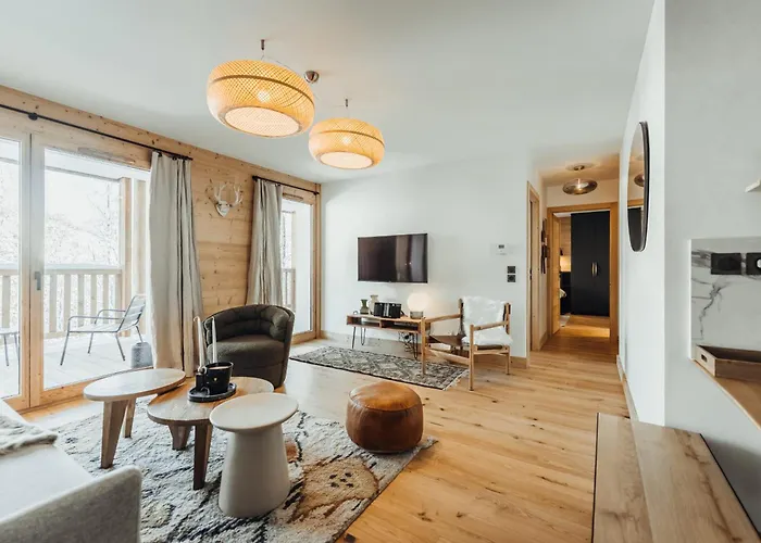 Le Cocon Blanc - « cosy & Chic » * Megève